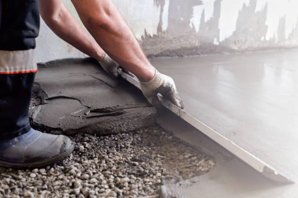 Best Concrete Slab Construction in Moscow, PA